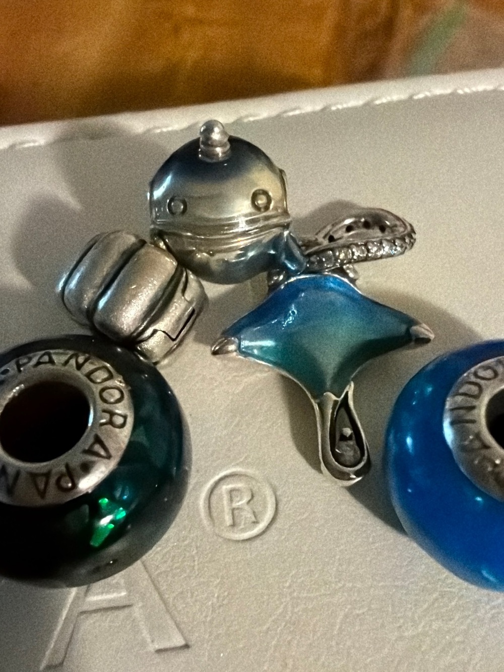 Pandora Under The Sea Charm Bundle